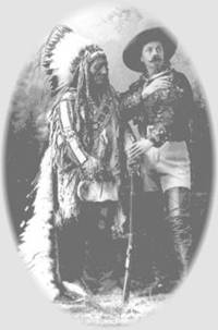 Sitting Bull und Buffalo Bill